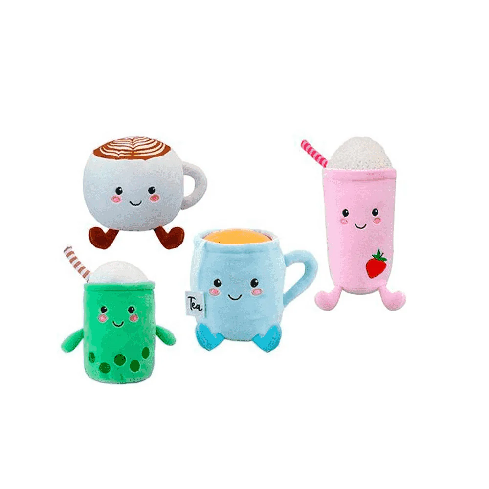 Peluche Café Foodies 16 cm suave surtido