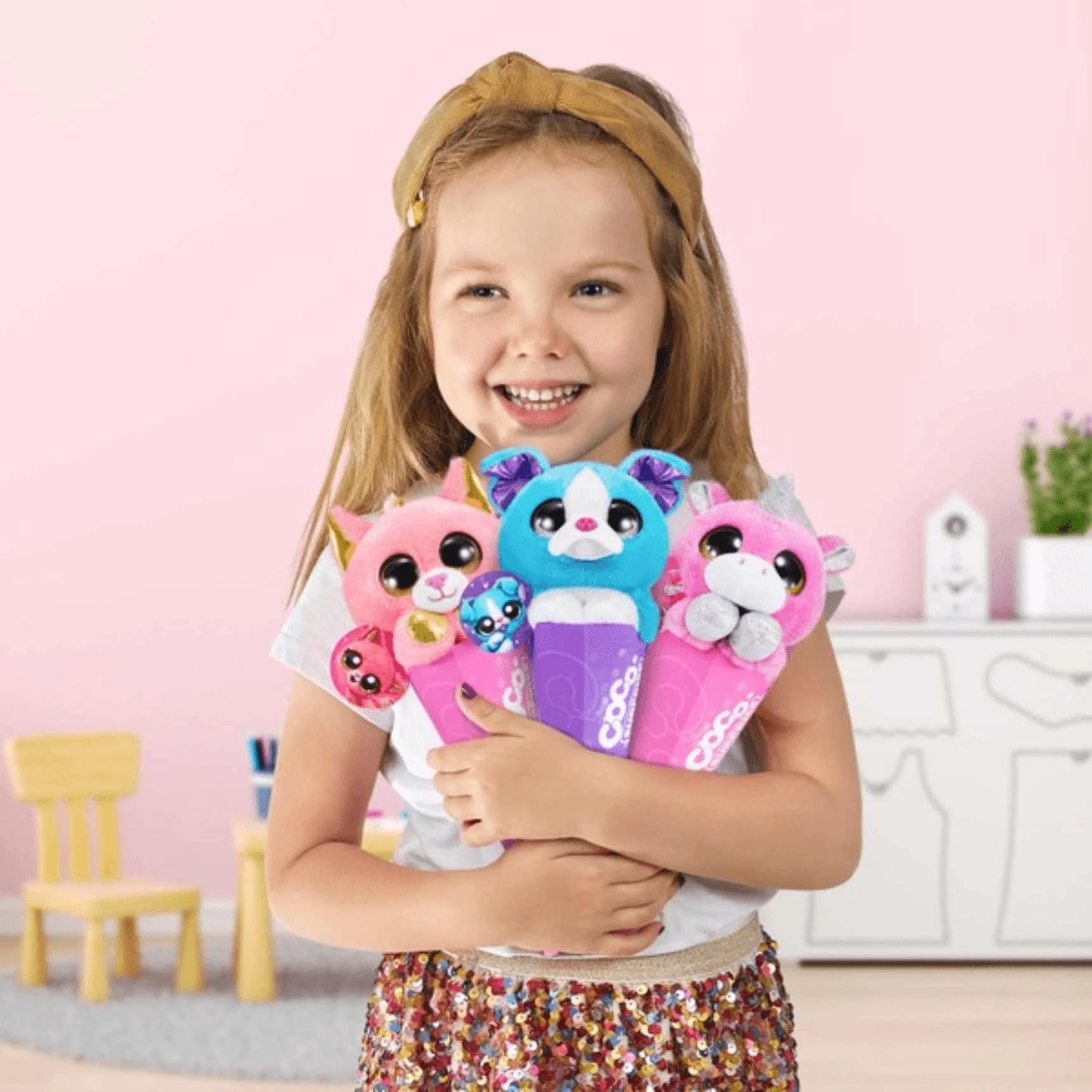 Peluche Coco Surprise en cono - Image 2