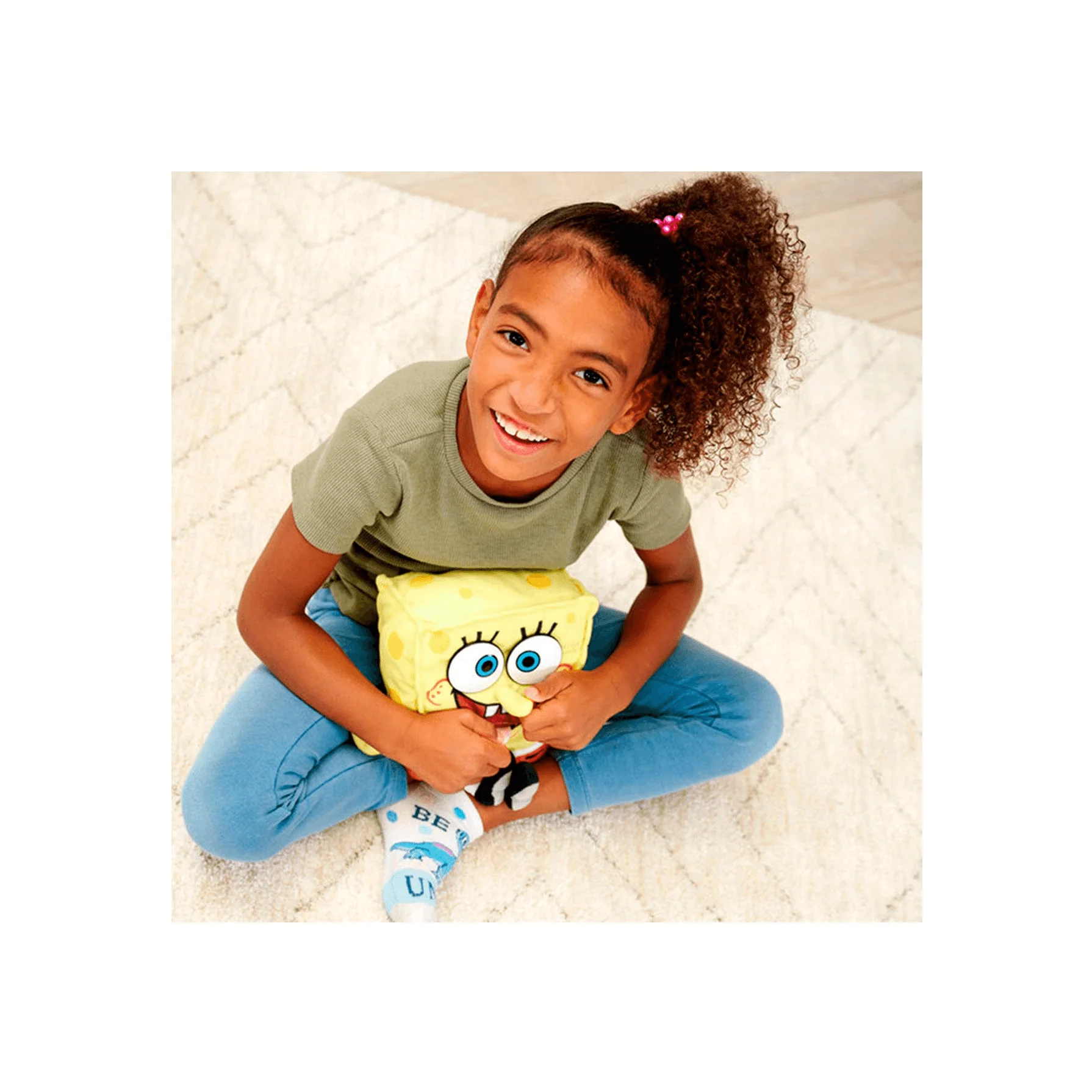 ¡Peluche de Bob Esponja con Función – 30 cm de Diversión y Ternura! - Image 3