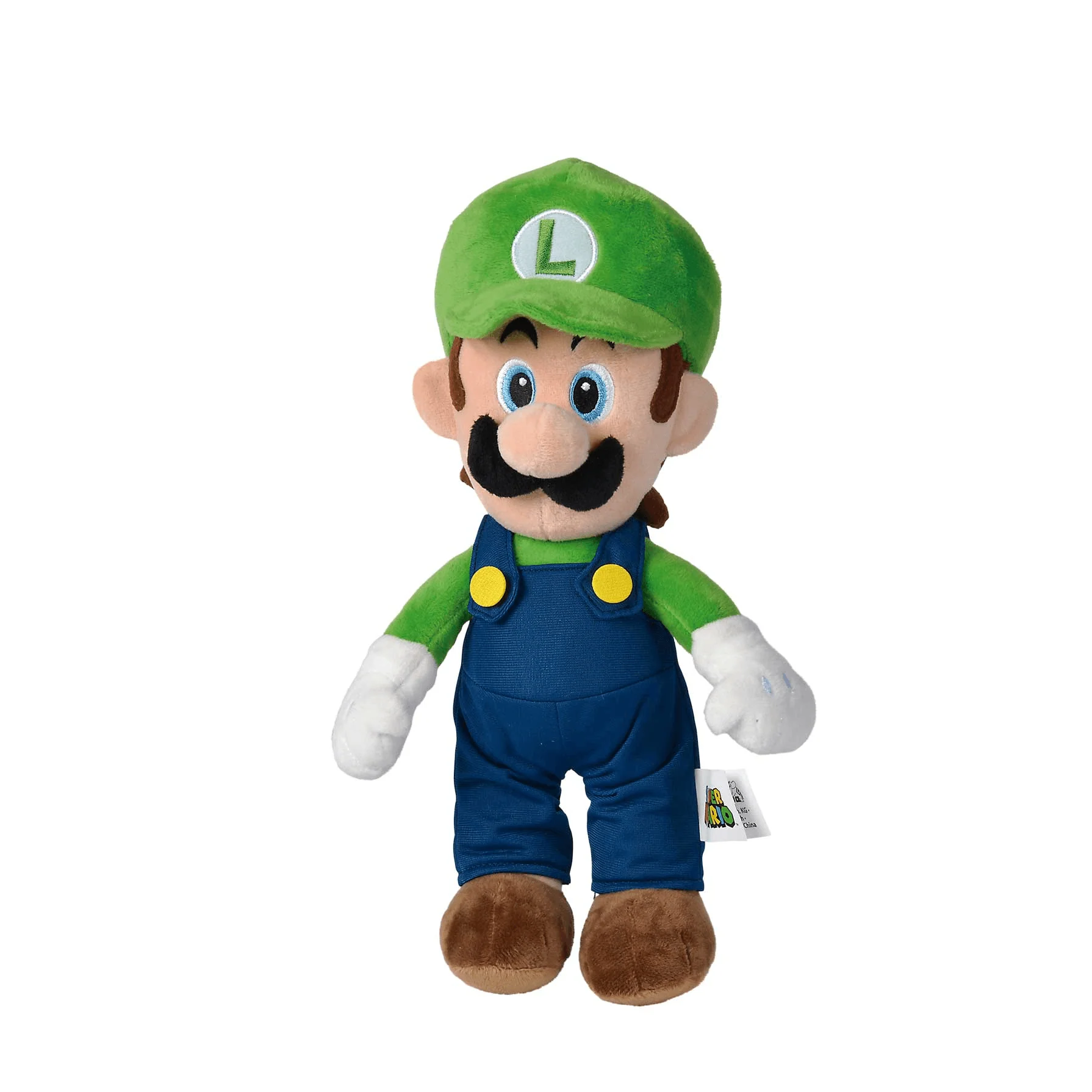 Peluche de Luigi Super Mario 30cm