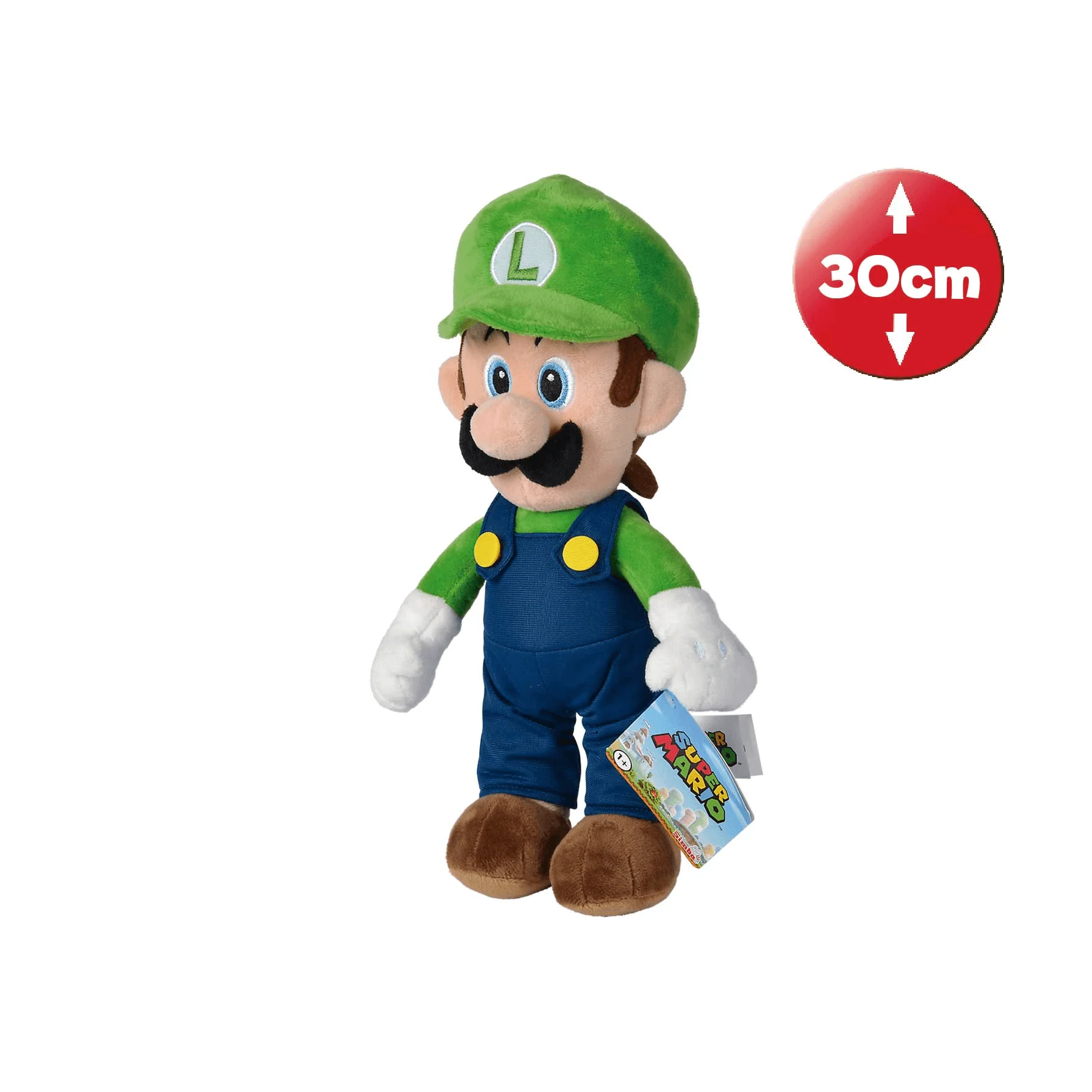 Peluche de Luigi Super Mario 30cm - Image 2