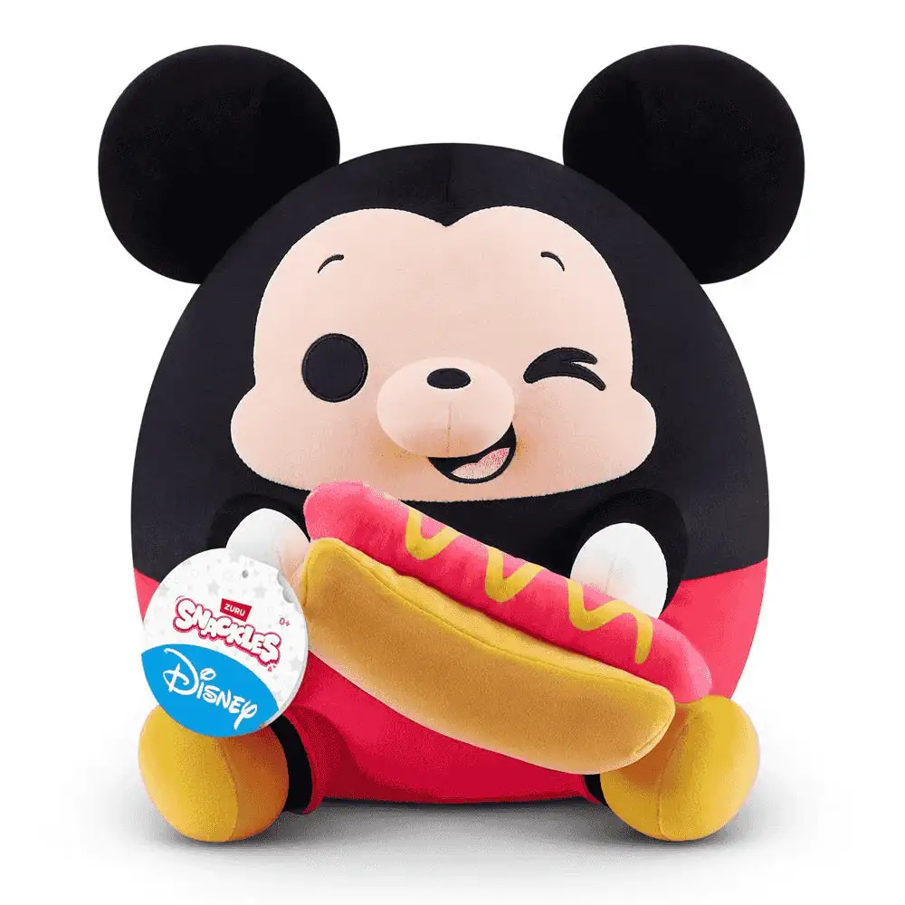 Peluche Disney Snackles Diferentes Modelos