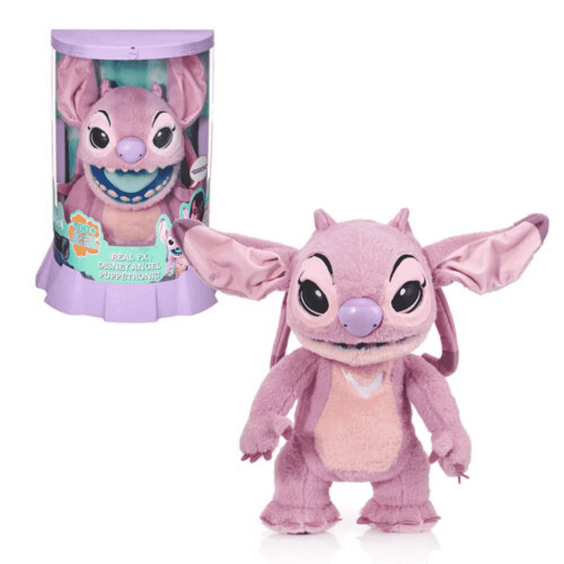 Peluche Electrónico Disney Stitch Angel 45 cm