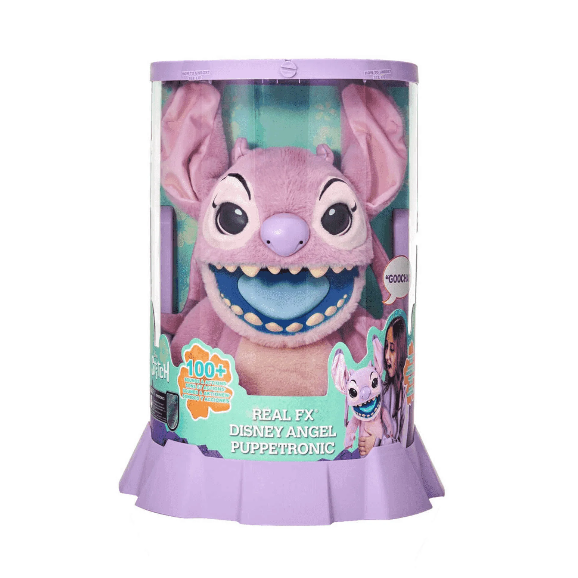 Peluche Electrónico Disney Stitch Angel 45 cm - Image 3