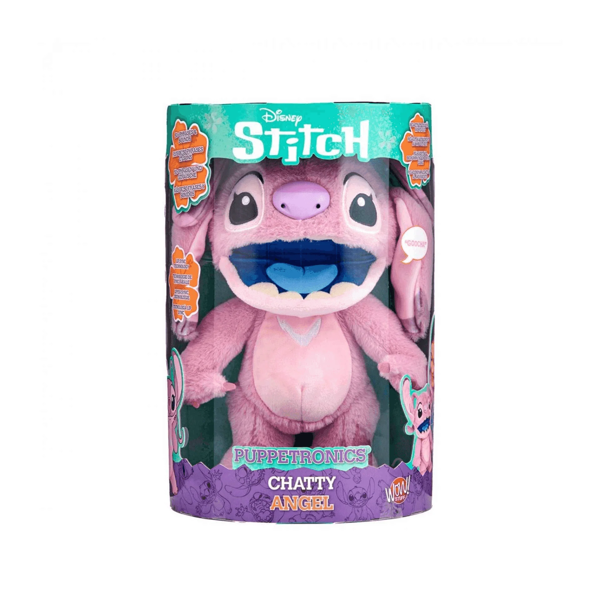 Peluche Electrónico Disney Stitch Angel 45 cm - Image 4