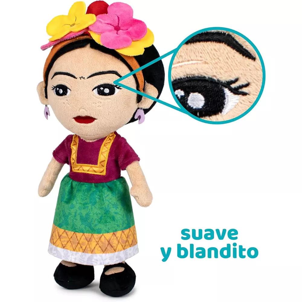 Peluche Frida Kahlo 32 cm - Image 2