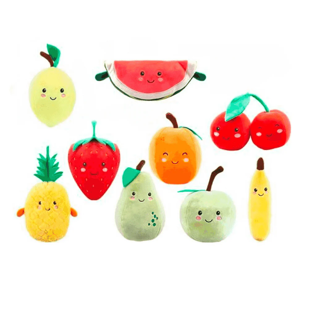 Peluche Frutitas 16 cm suave