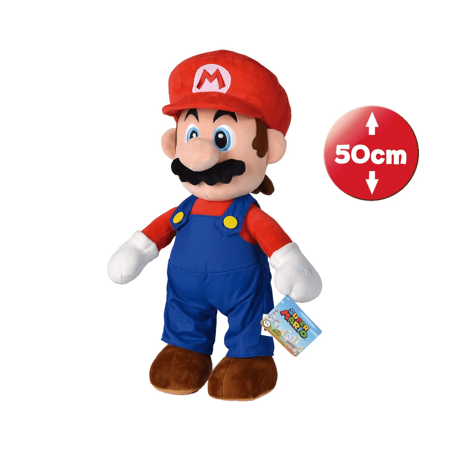 Peluche Gigante de Mario Super Mario 50 cm - Image 2