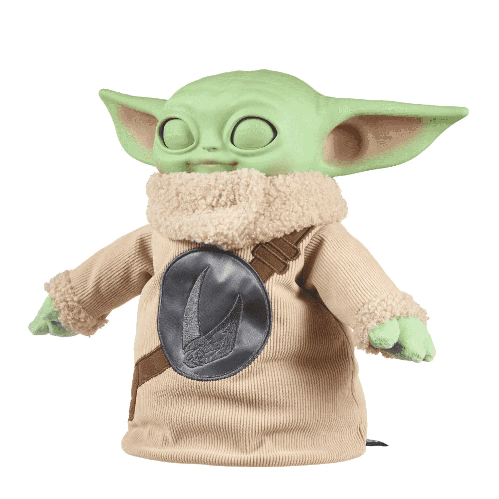 Peluche Grogu Baby Yoda Star Wars interactivo 26 cm con ojos móviles - Image 2