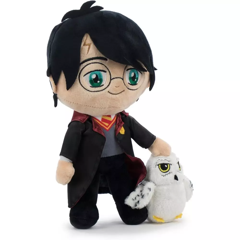 Peluche Harry Potter con Hedwig 29 cm - Image 2