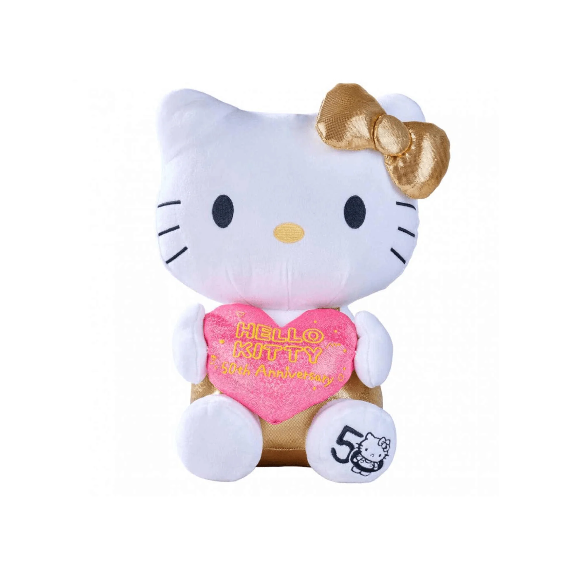 Peluche Hello Kitty 50º Aniversario 30cm - Image 3