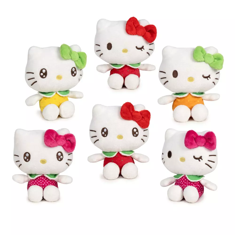 Peluche Hello Kitty Perfumado Frutas 12 cm