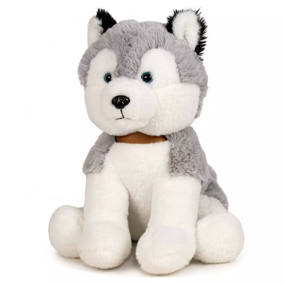Peluche Husky 30 cm Suave