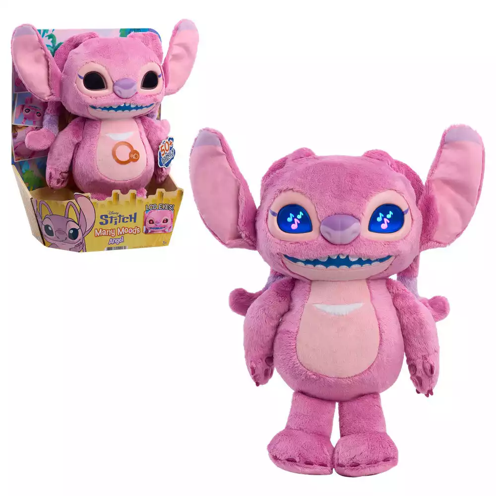 Peluche interactivo Angel Stitch Disney - Image 2