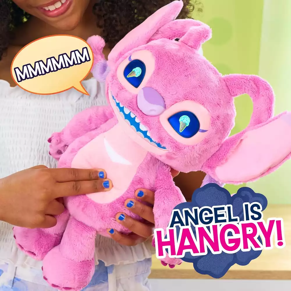 Peluche interactivo Angel Stitch Disney - Image 3