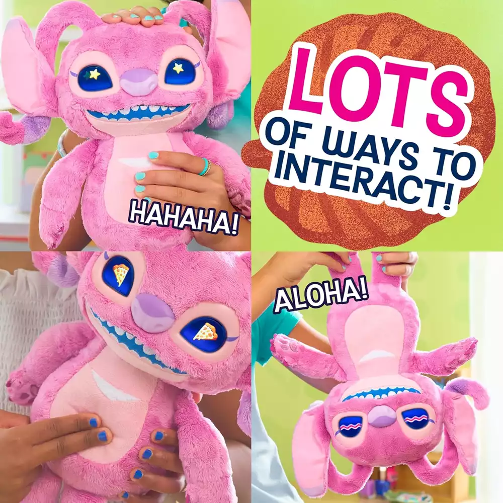 Peluche interactivo Angel Stitch Disney - Image 4