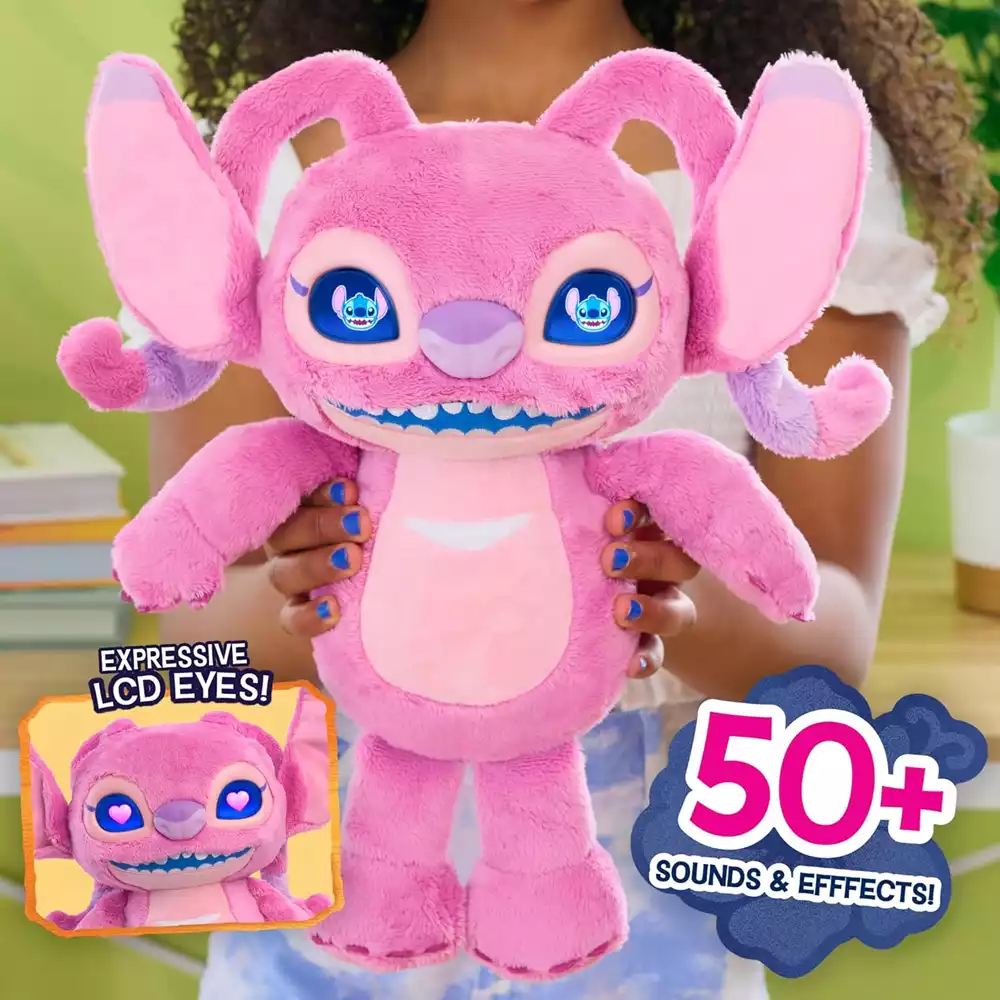 Peluche interactivo Angel Stitch Disney - Image 5