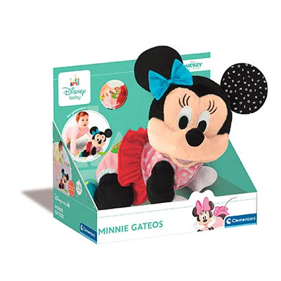 Peluche Interactivo Baby Minnie Gateos