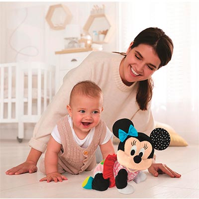 Peluche Interactivo Baby Minnie Gateos - Image 3