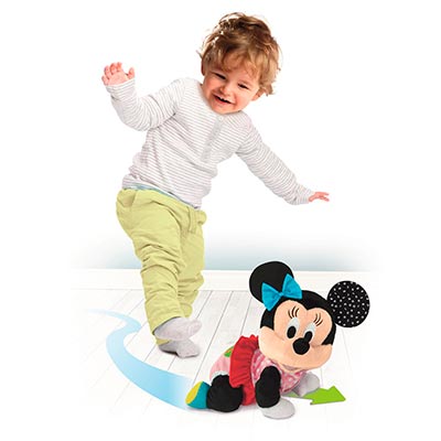 Peluche Interactivo Baby Minnie Gateos - Image 5