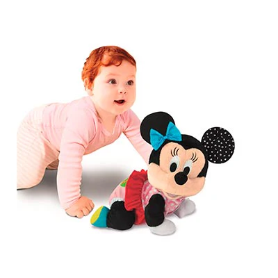 Peluche Interactivo Baby Minnie Gateos - Image 6
