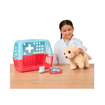 Peluche Interactivo Cooper Little Live Pets Ouchies – Recupera la Patita - Image 3