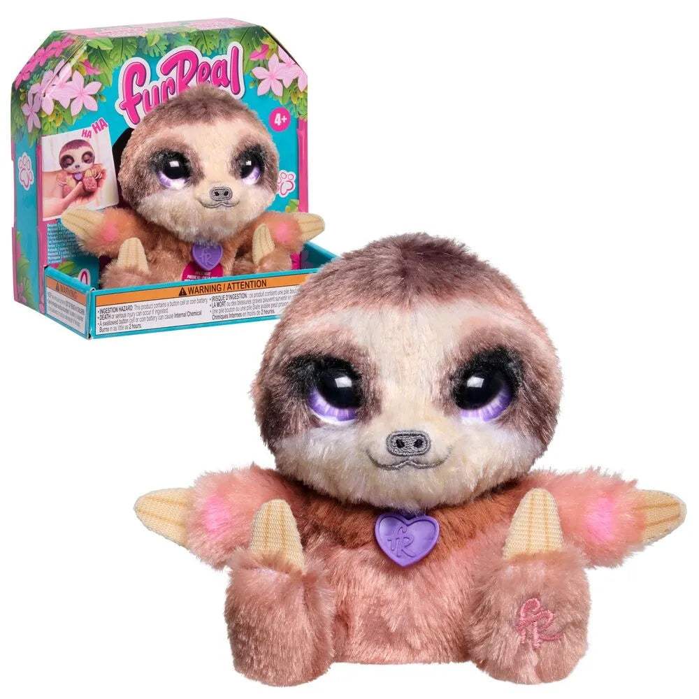 Peluche Interactivo FurReal My Mini´s Little Hugs - Image 3