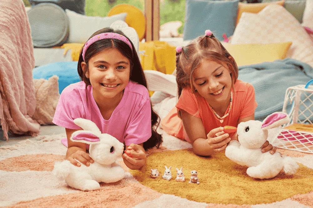 Peluche Interactivo Mama Bunny & Baby Surprise de Pets Alive - Image 10
