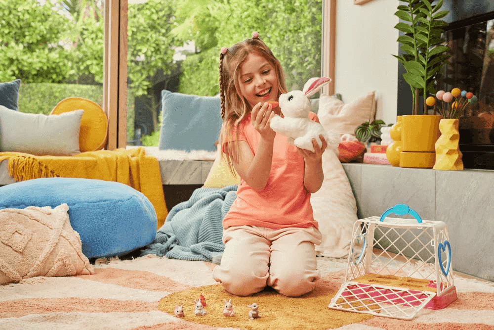 Peluche Interactivo Mama Bunny & Baby Surprise de Pets Alive - Image 2