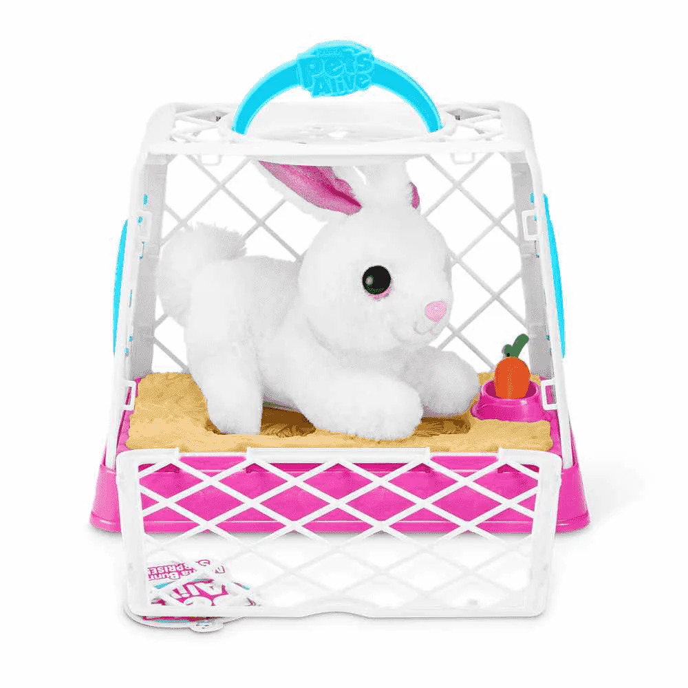 Peluche Interactivo Mama Bunny & Baby Surprise de Pets Alive - Image 5
