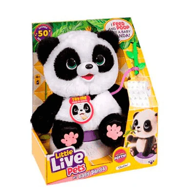 Peluche Interactivo My Baby Panda – Little Live Pets