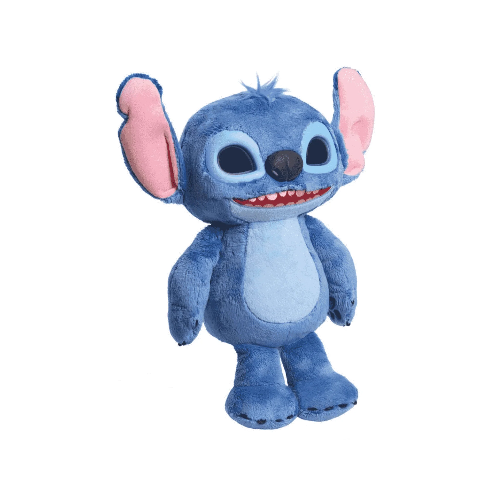 Peluche Interactivo Stitch Disney 30 cm – Con ojos LED y respuesta táctil - Image 2