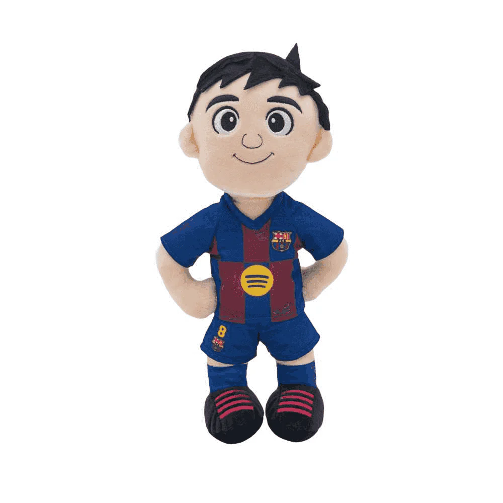 Peluche Jugadores FC Barcelona 25 cm Surtidos – FCB New Edition - Image 5