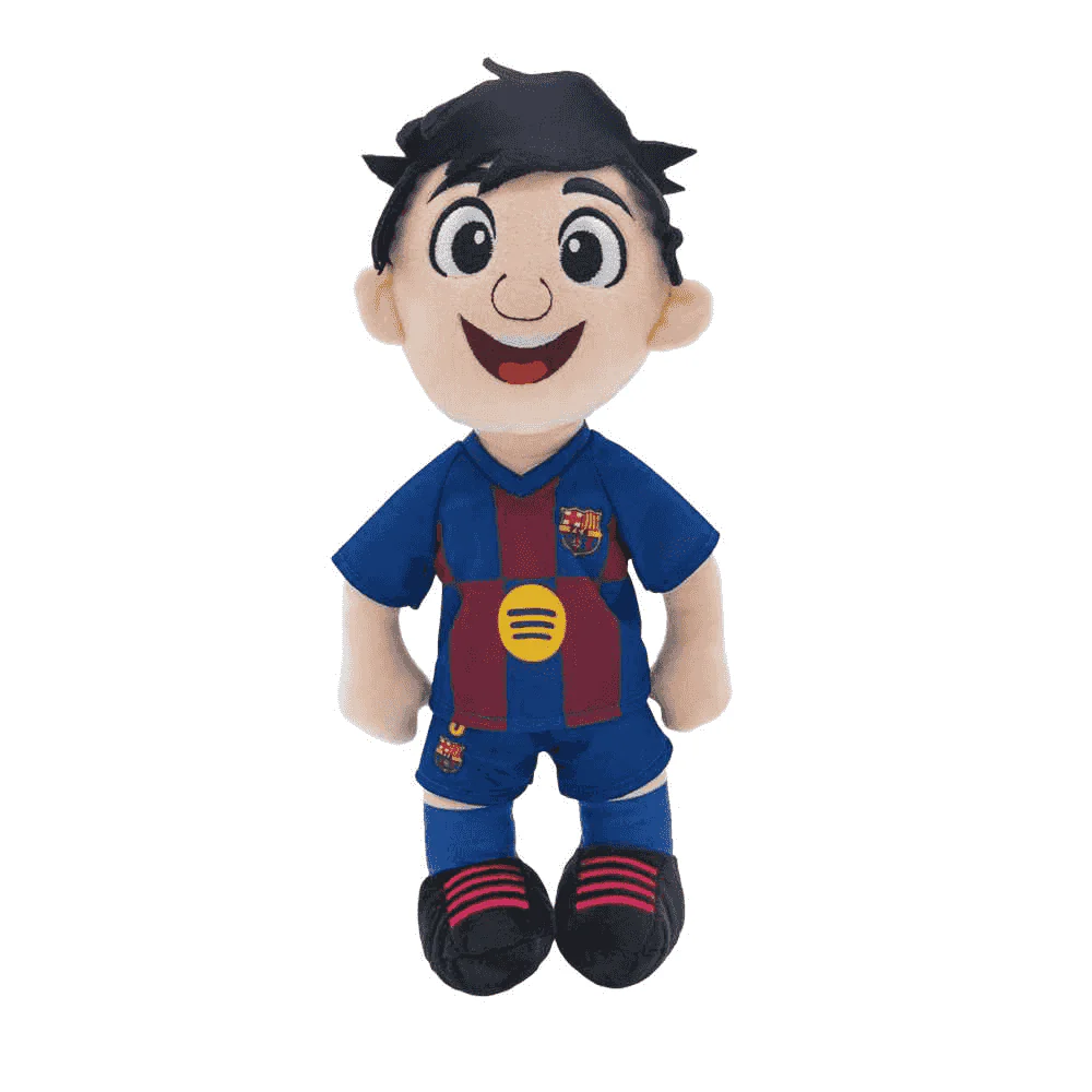 Peluche Jugadores FC Barcelona 25 cm Surtidos – FCB New Edition - Image 6