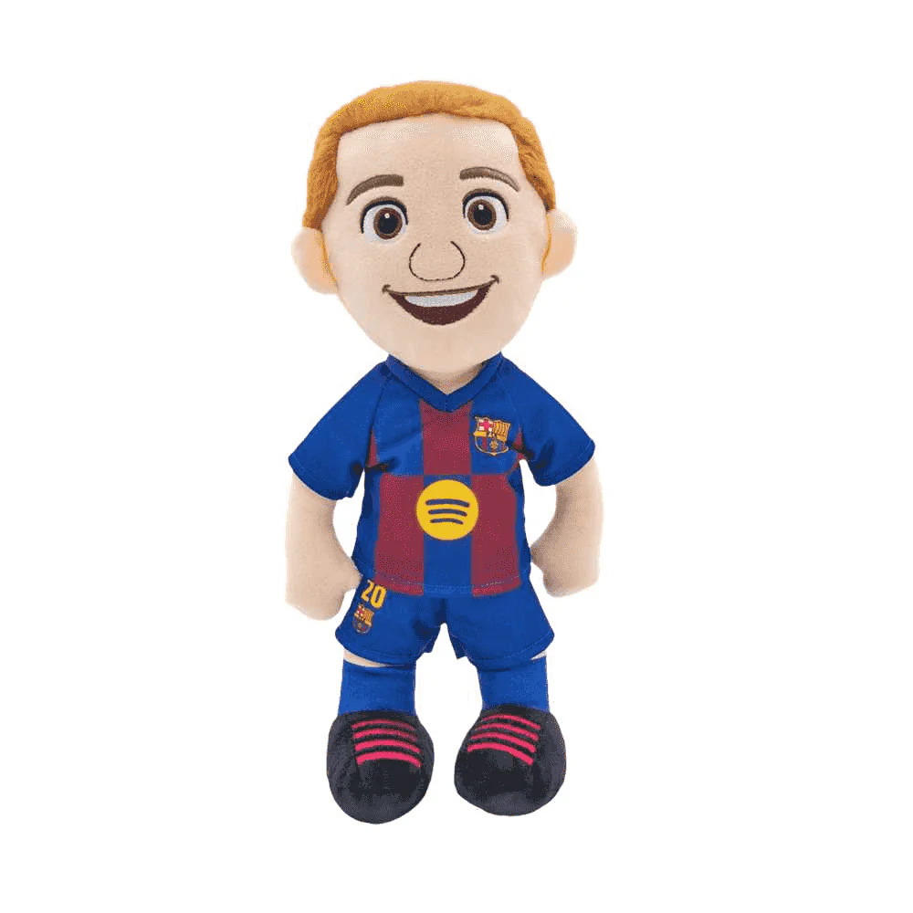 Peluche Jugadores FC Barcelona 36 cm Surtidos – FCB New Edition - Image 4