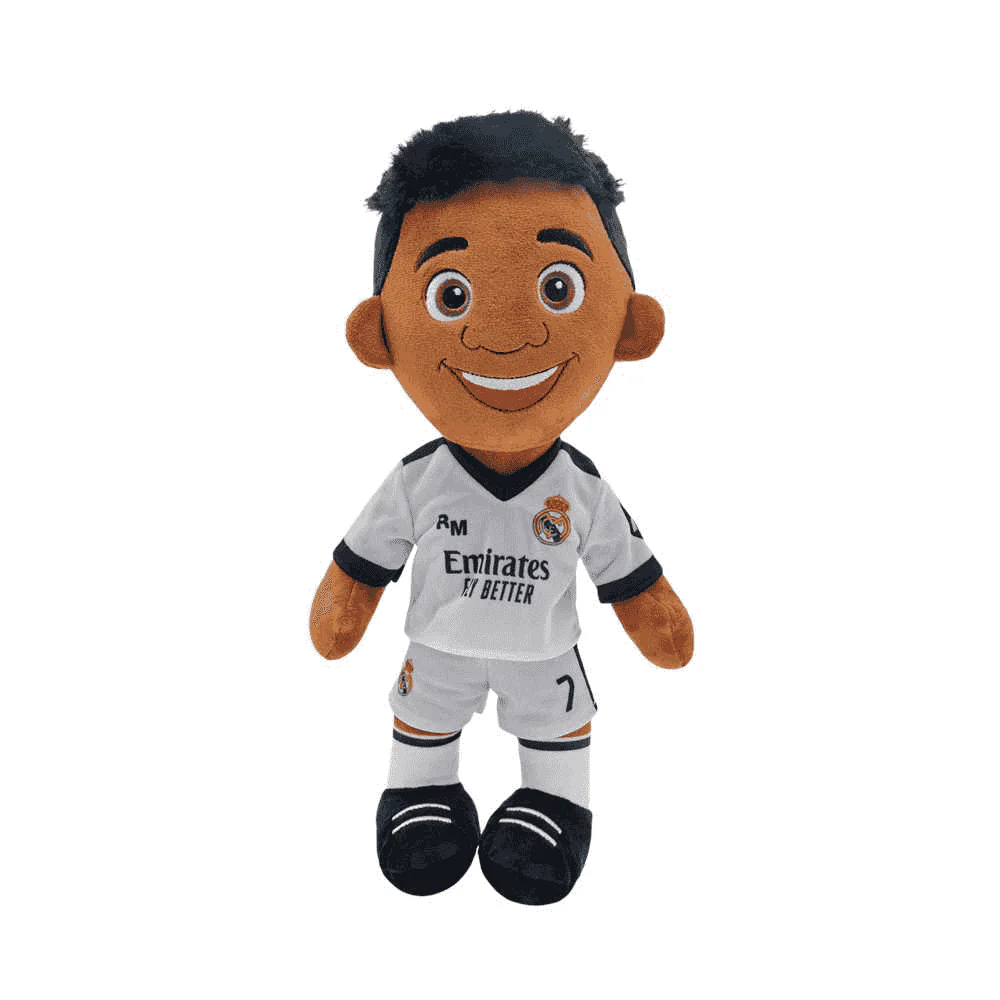 Peluche Jugadores Real Madrid 36 cm Surtidos – RM New Edition - Image 3
