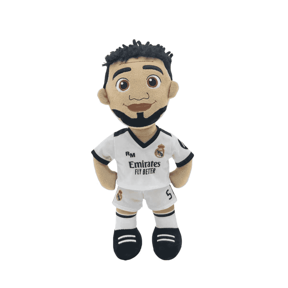Peluche Jugadores Real Madrid 36 cm Surtidos – RM New Edition - Image 4