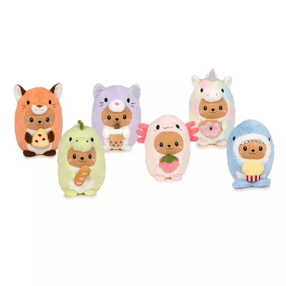 Peluche Kawaii Michi Mochis Super Furry Surtido