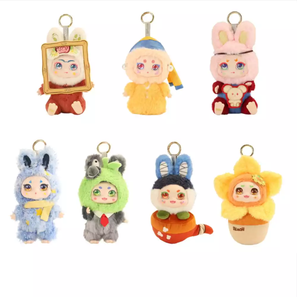 Peluche Kimmon Famous Paintings Blind Box