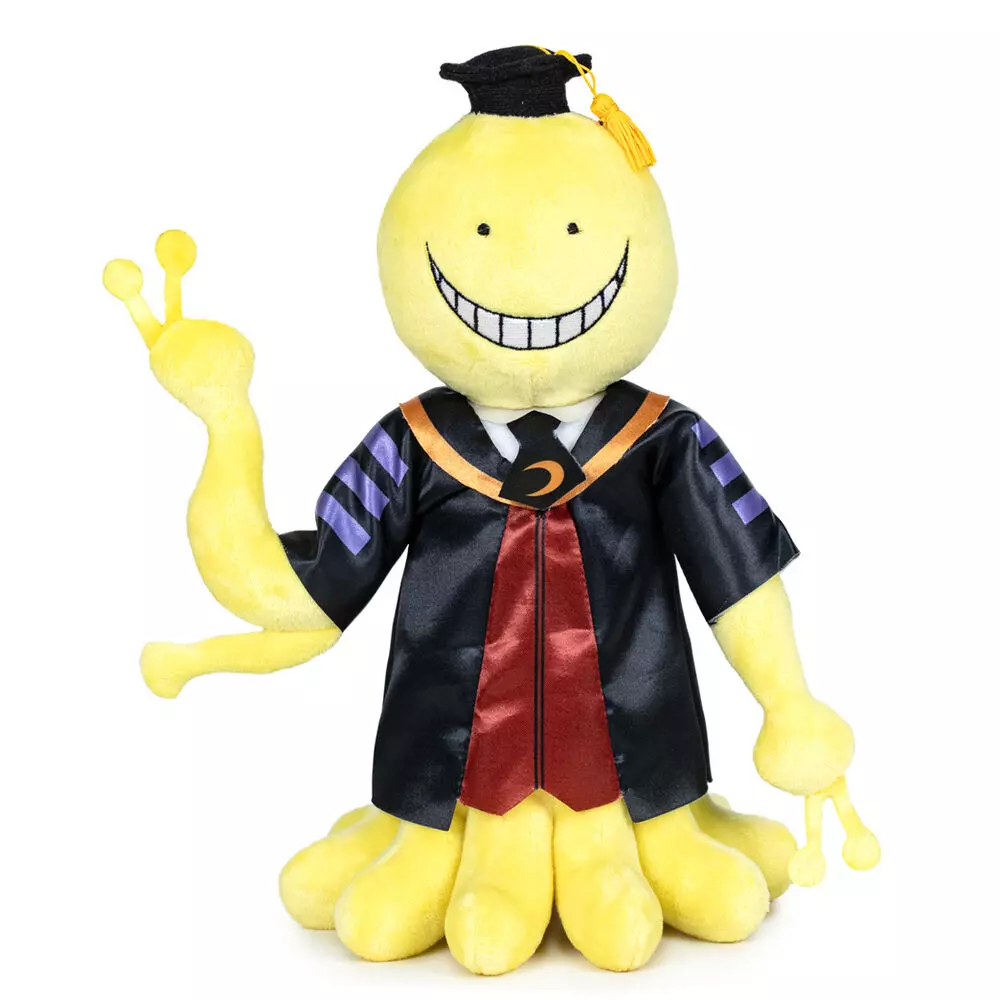 Peluche Koro Sensei Assassination Classroom 27 cm