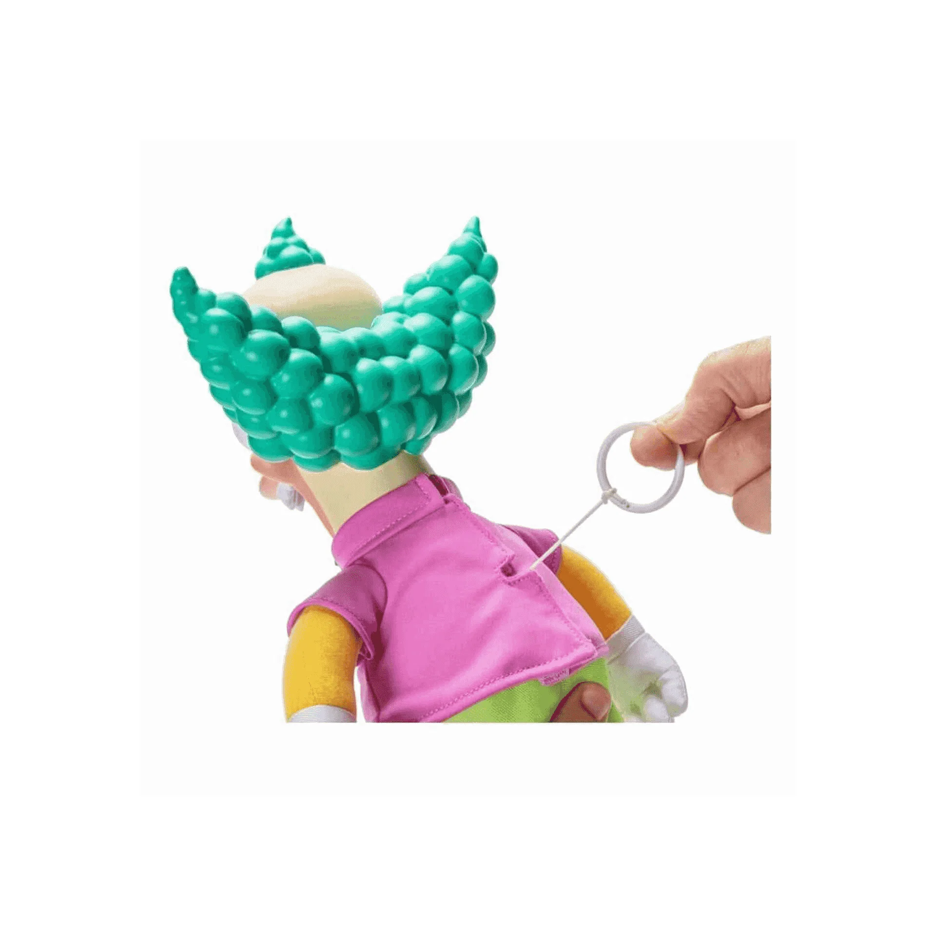 Peluche Krusty de Los Simpsons 30 cm - Habla en Inglés - Image 3