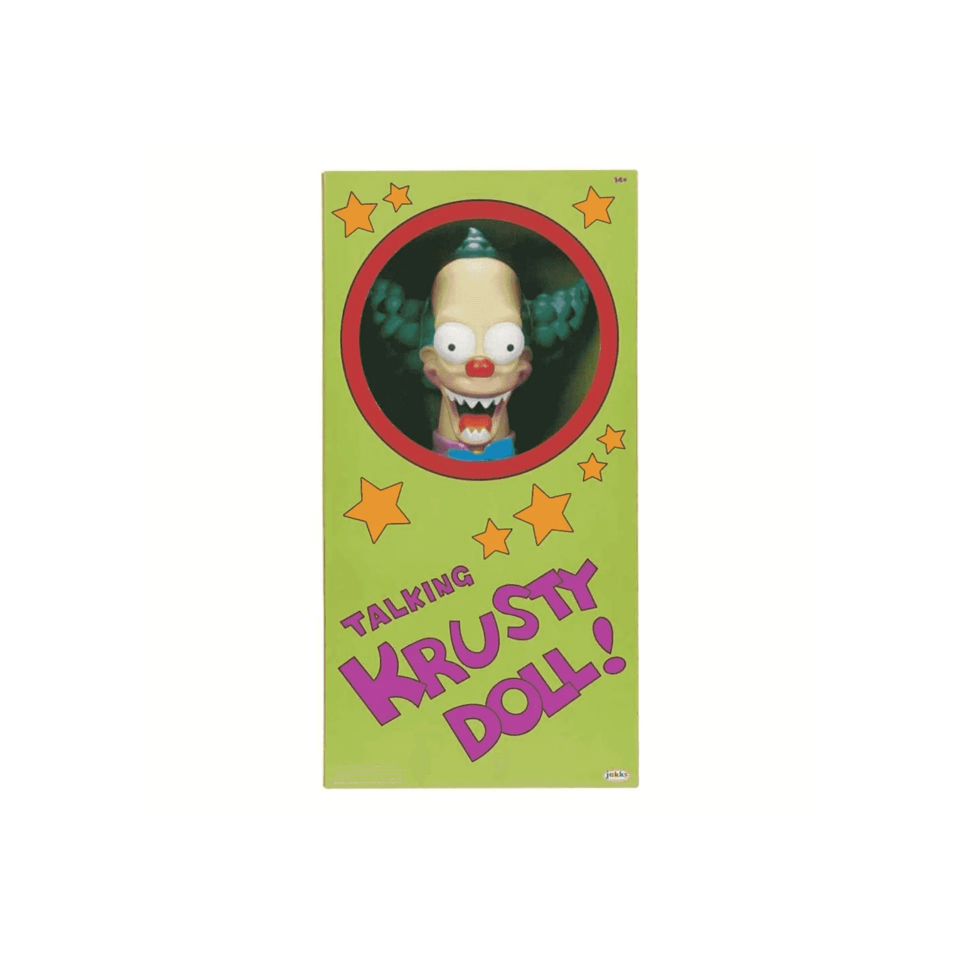 Peluche Krusty de Los Simpsons 30 cm - Habla en Inglés - Image 4