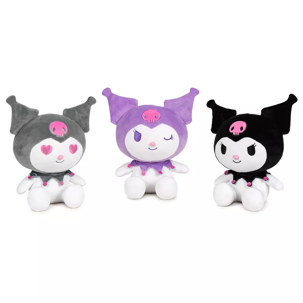 Peluche Kuromi 22 cm surtido