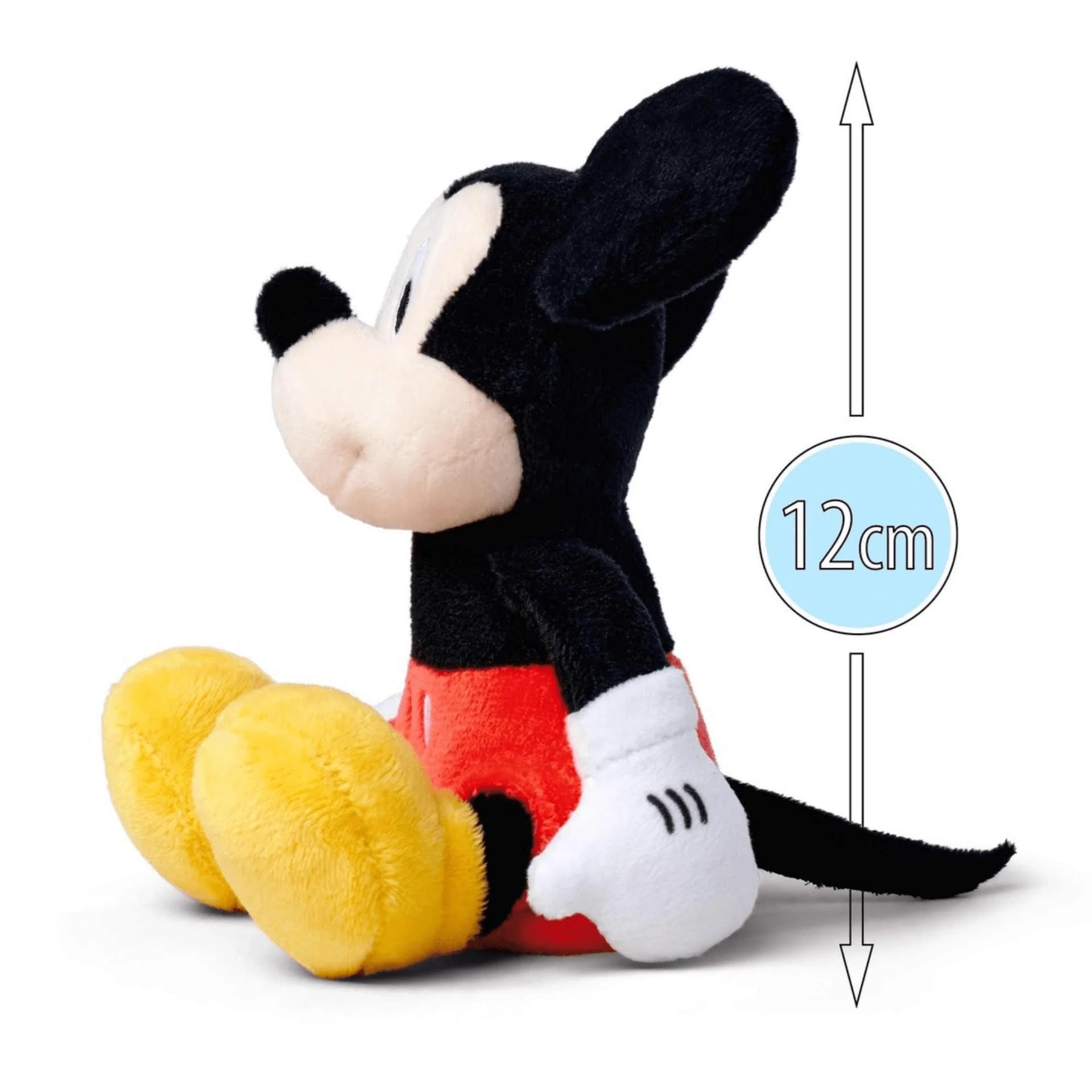 Peluche Mickey para Hombro 12 cm - Image 4
