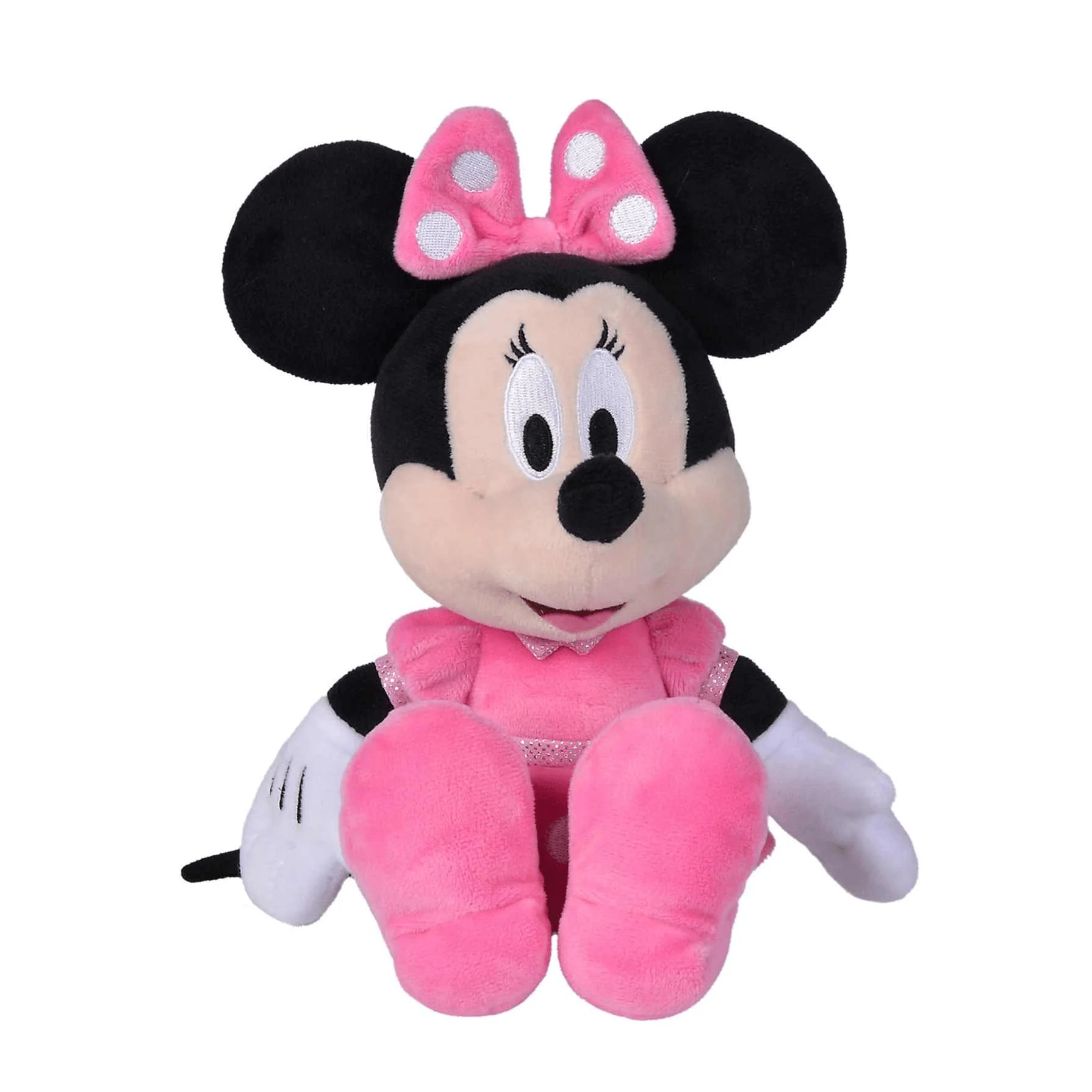Peluche Minnie Con Vestido Rosa 25 cm - Image 2