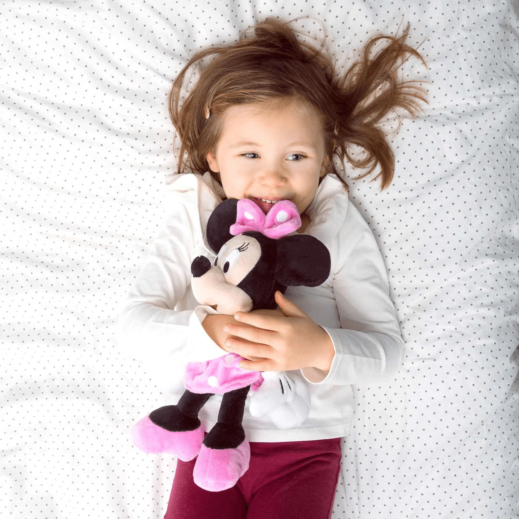 Peluche Minnie Con Vestido Rosa 25 cm - Image 3