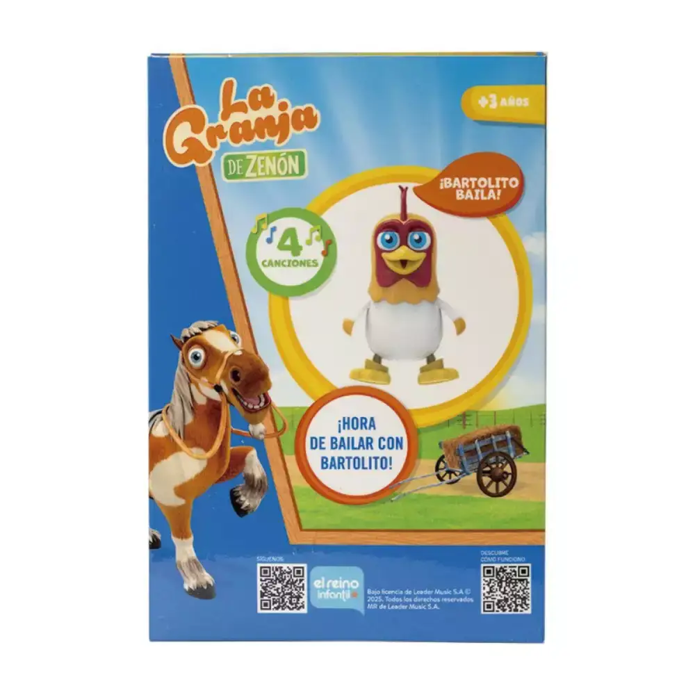 Bartolito Bailongo – Figura Interactiva Musical de La Granja de Zenón - Image 3