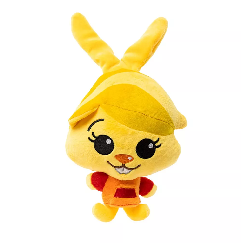 Peluche Musical Conejito Acuarella Plim Plim – 20 cm