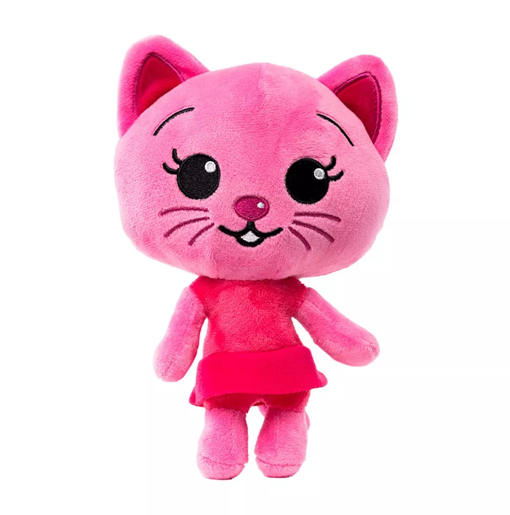 Peluche Musical Gatito Mei Li Rosa 20 cm – Bandai