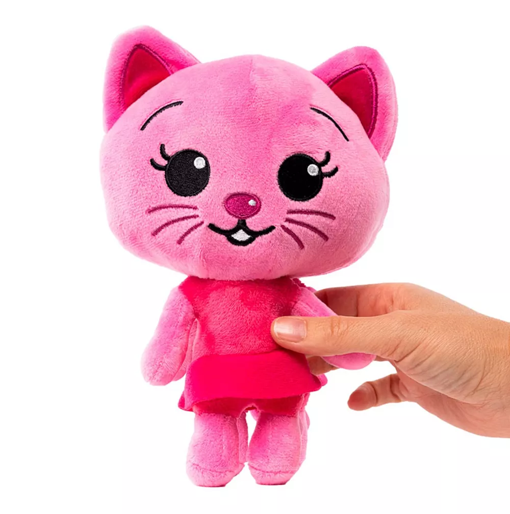 Peluche Musical Gatito Mei Li Rosa 20 cm – Bandai - Image 2
